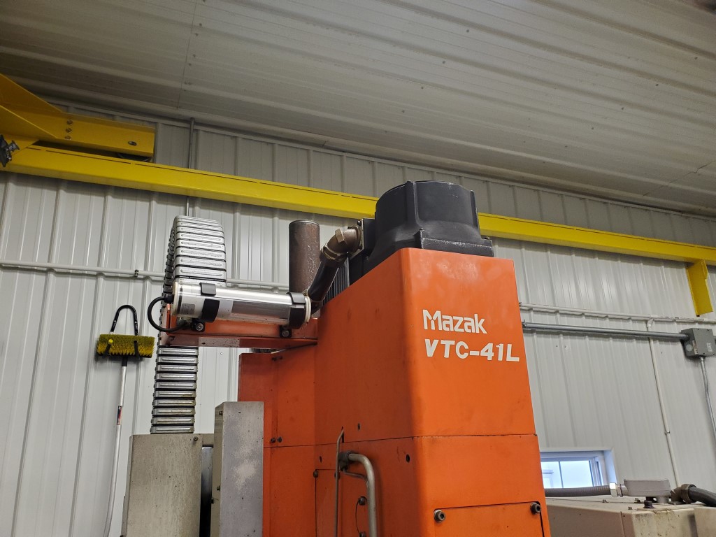 Mazak VTC-41L, Machine ID:8336